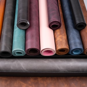 Leather Desk Mat Custom Size Desk Pad Personalized Office Accessories Leather Writing Pad Best Office Keyboard Mat Leather Computer Pad Gift