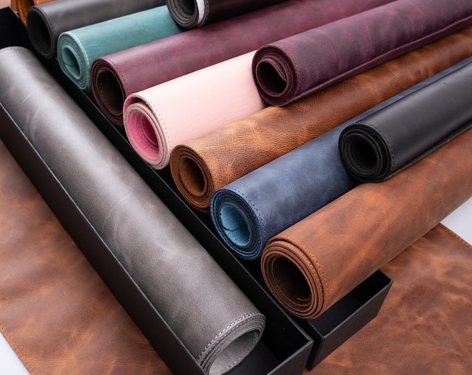 Leather Desk Mat Large Desk Pad Personalized Desk Blotter Custom Size Desk Protector Leather Writing Pad Leather Desk Organizer Table Cover