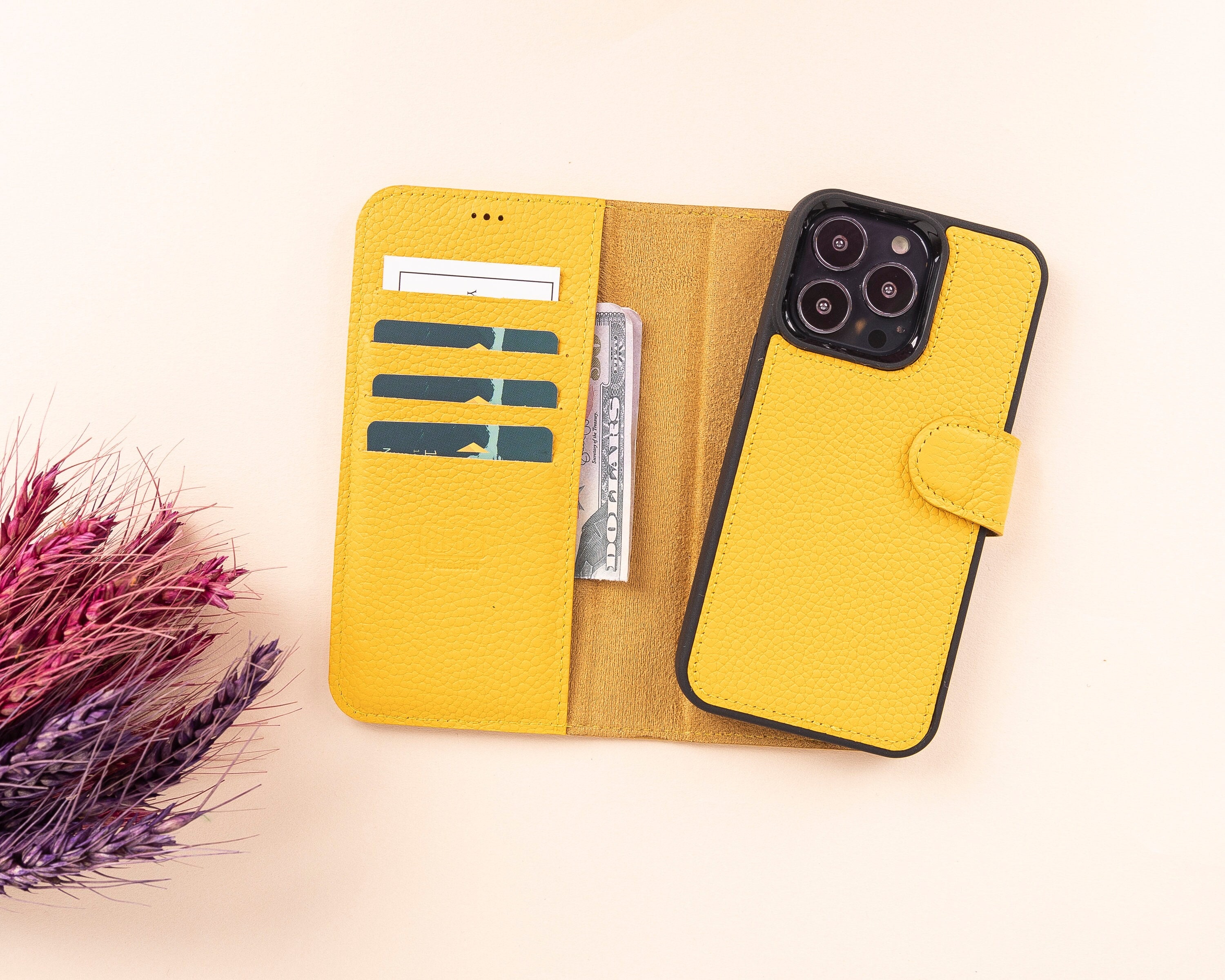 新品⭐︎ajew Function wallet case / yellow Function wallet case / yellow - ajew