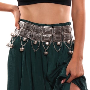 Belly Dancing Belt Bells - Etsy display picture 2