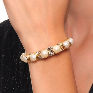 Brass Textured Cuff Bracelet, Gold Plated Gemstone Handmade Open Cuff Bracelet, Cuff Bracelet Blank, Gift For Woman, Woman Jewelry