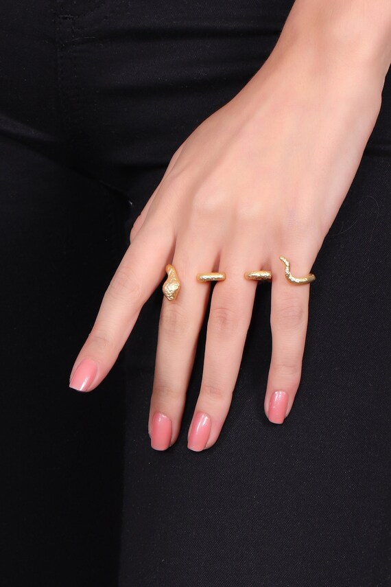 Bague 3 doigts hotsell