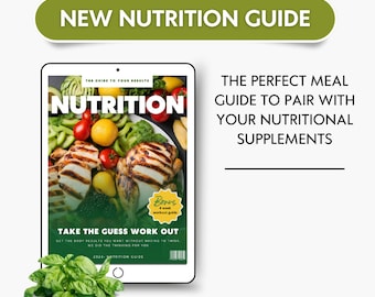 NUTRITION GUIDE 2024