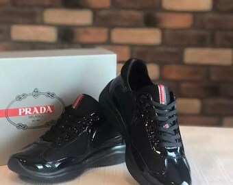 black prada shoes mens