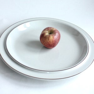 Arabia Finland Fennica Cake Plate: Scandinavian Retro Platter