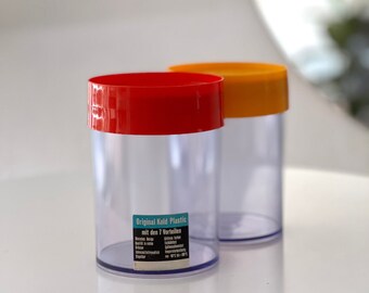 アメリカン　ビンテージ　プラスチック　キャニスター　レトロ　レッド　赤　ボックス アメリカン ビンテージ プラスチック キャニスター レトロ レッド 赤