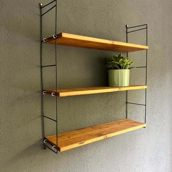 Wall Shelf Unit Etsy