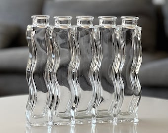 OLD IKEA  Skamt フラワーベース　3セット Vintage Ikea Skämt Squiggle Wave Vase | Set of 3 | Retro 90s