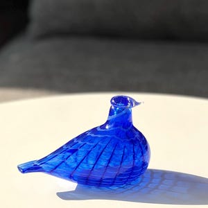 イッタラ　鳩　ガラス細工　フィンランド Finland glass bird - Etsy 日本