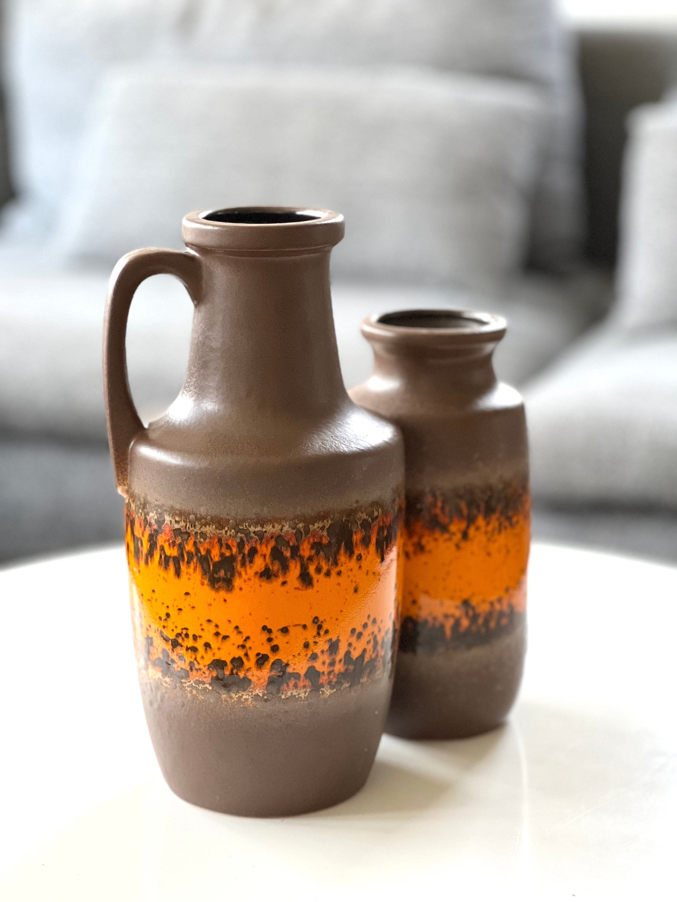 Scheurich Pottery - Etsy Canada