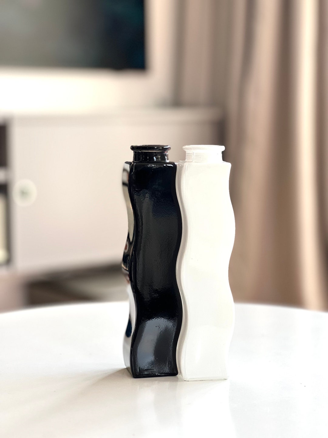 Frgmt M'Quve'S Vase Black White | eBay