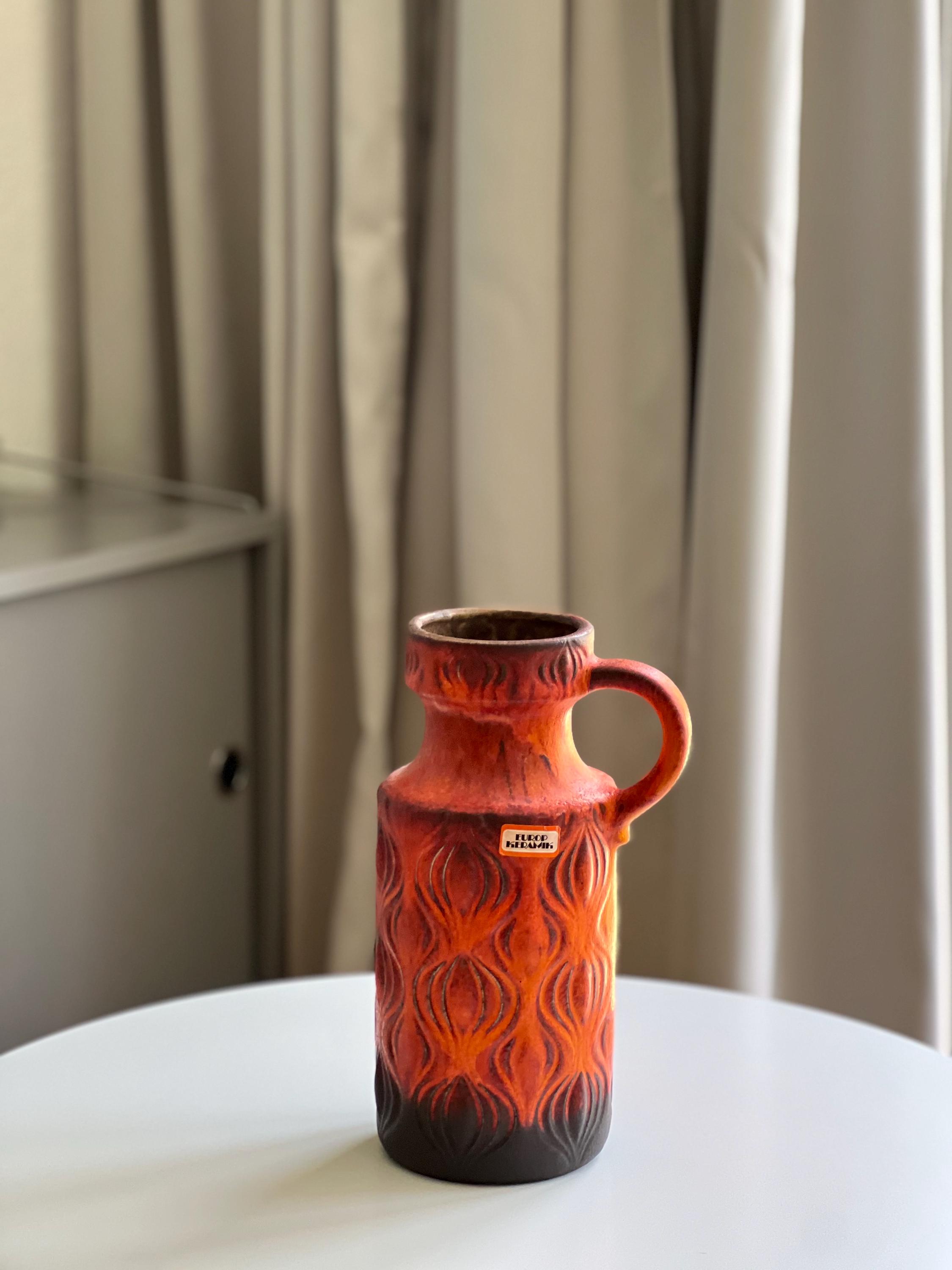 Scheurich Keramik（シューリッヒケラミック）フラワーベース26㎝ Scheurich Keramik（シューリッヒケラミック）花瓶 26