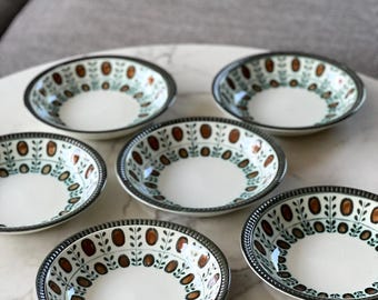 BOCH ベルギー製 深皿　ヴィンテージ 皿 2枚セット 現在、この商品の在庫はありません - Etsy