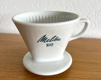 1941 Swiss Langenthal Melitta 102 4 hole coffee filter, Melitta coffee maker, Vintage Drip Coffee maker, pour over Coffee maker, Melitta 102