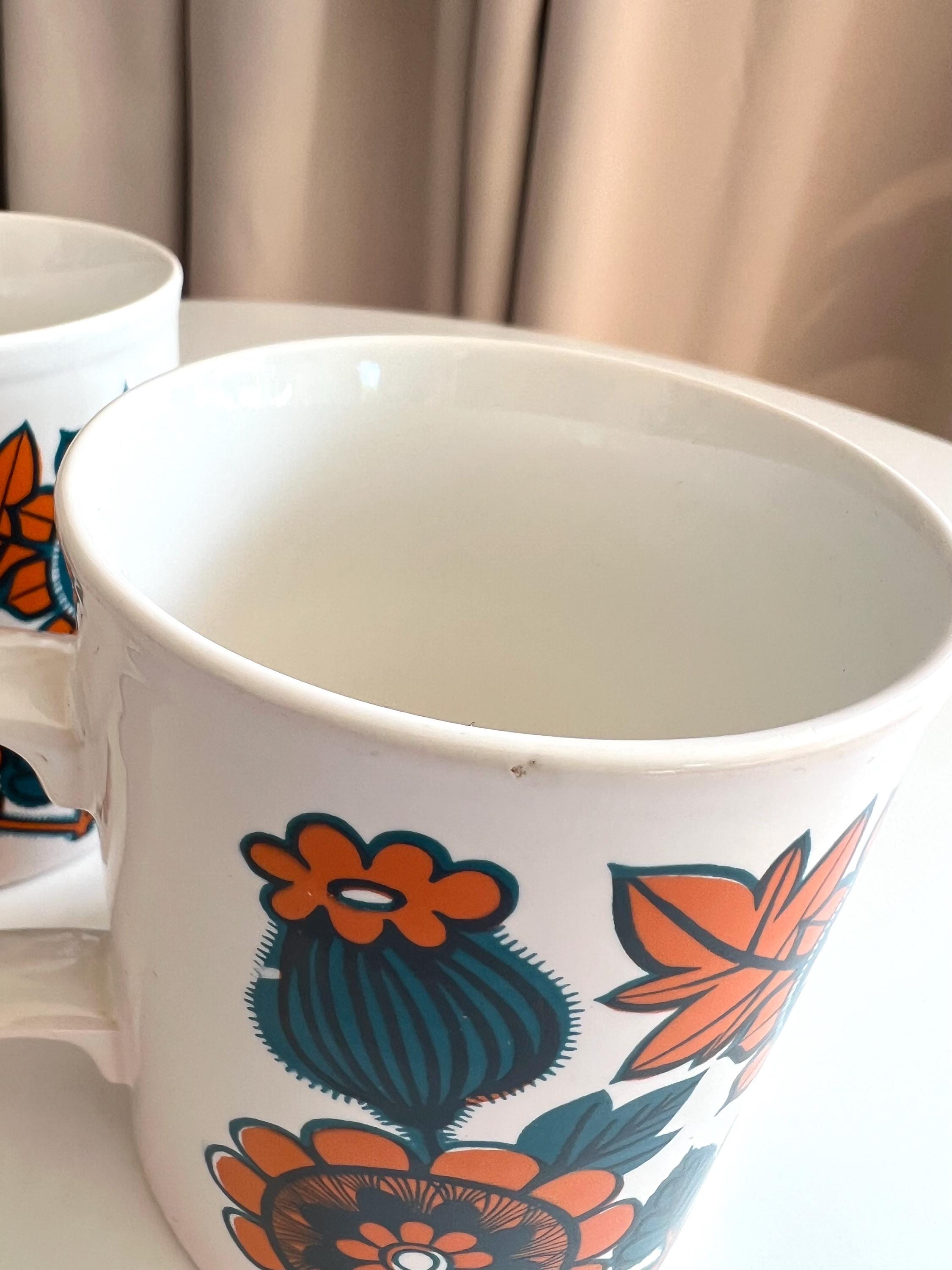 Ancienne Tasse Oddfellows Staffordshire 1820-1850 - Orange Institution - Rare