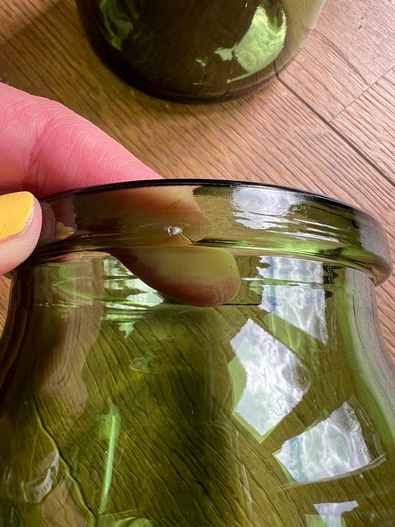 当時もの あめや瓶 薔薇模様 ガラス瓶 昭和初期 Yahoo!オークション