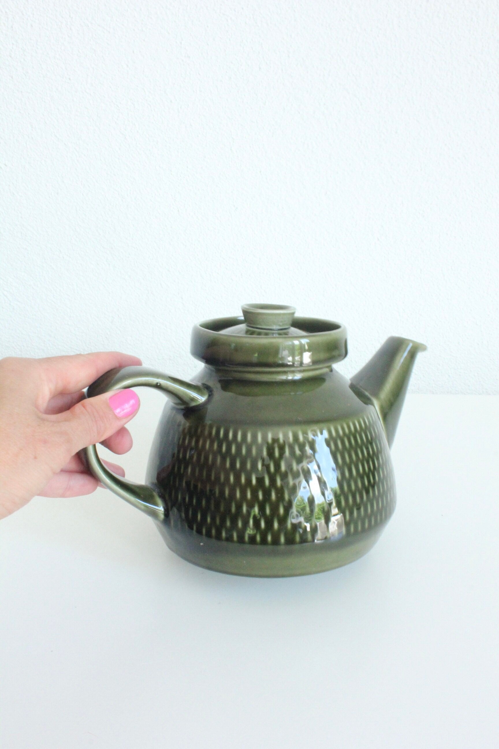 Stavangerflint Gronette tea pot, Stavangerflint Tea pot, Stavangerflint, Made in Norway, Designed by Inger Waage