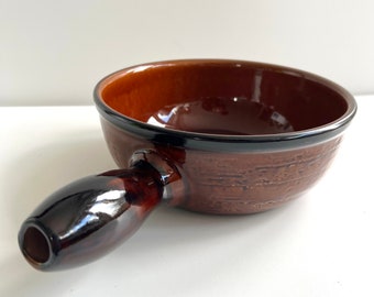 Vintage 1960's Brown Landert 22 Swiss Fondue Pot- We Combine