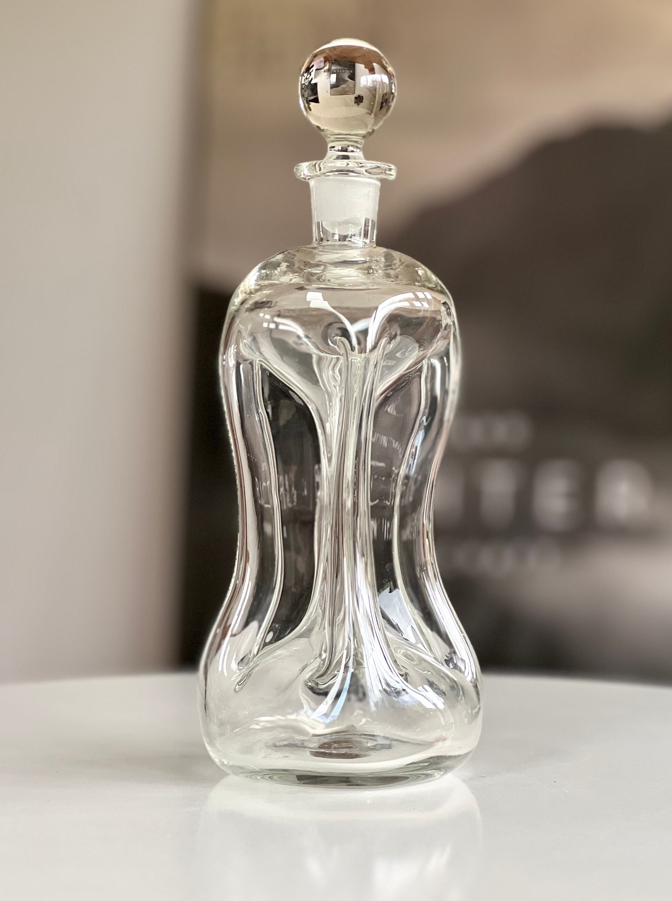 デンマーク/ミッドセンチュリー/ホルメゴー Kluk Kluk ガラスデキャンタ il_1080xN.3496647729_ls33.jpg