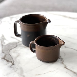 Vintage Arabia Finland Ruska Creamer: 1960s Ulla Procopé Design