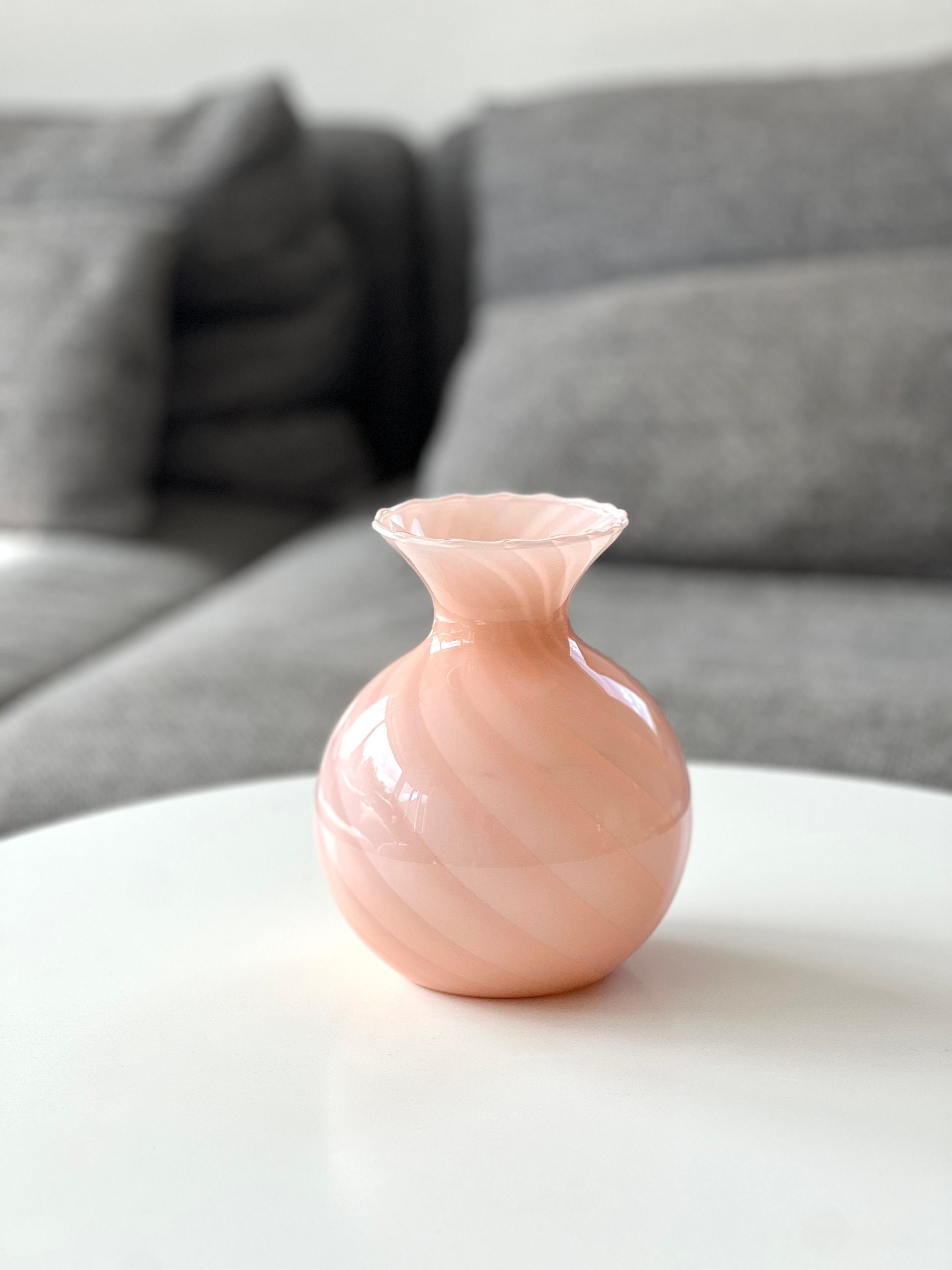 ムラノガラス murano ヴィンテージ 花瓶