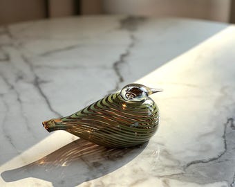 Oiva Toikka Glass Bird,discontinued Toikka Sorsauros Male