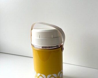 VINTAGE 1970 THERMOS SWISS MADE theos BOUTEILLE SUISSE EUR 24,99