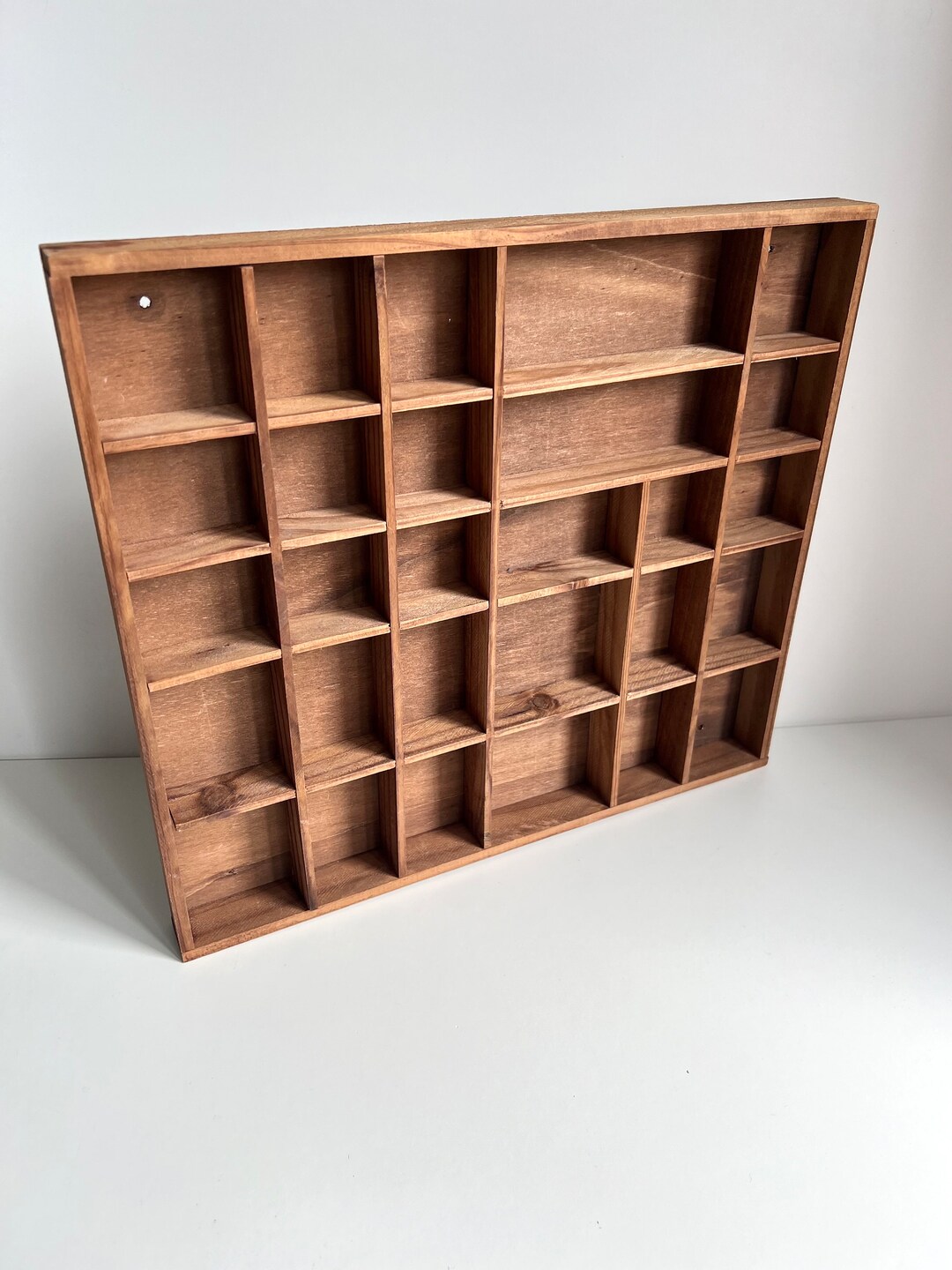 Rectangular Vintage Curio Shelf for Displaying Small Knick Knacks or ...