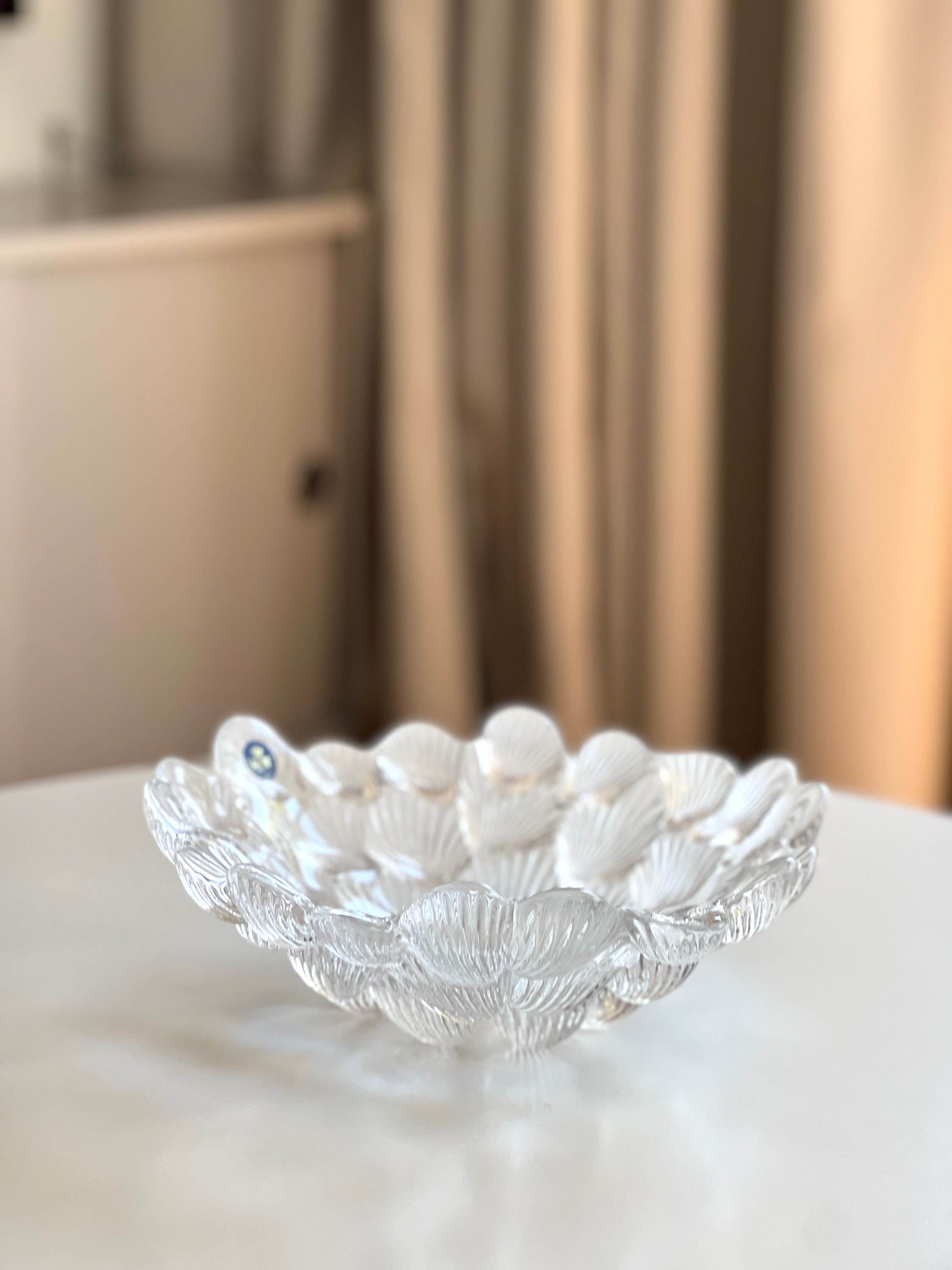 ロイヤルコペンハーゲン クリスタル　QUADRO フラワーベース　デンマーク製 ロイヤルコペンハーゲン クリスタル QUADRO フラワーベース デンマーク