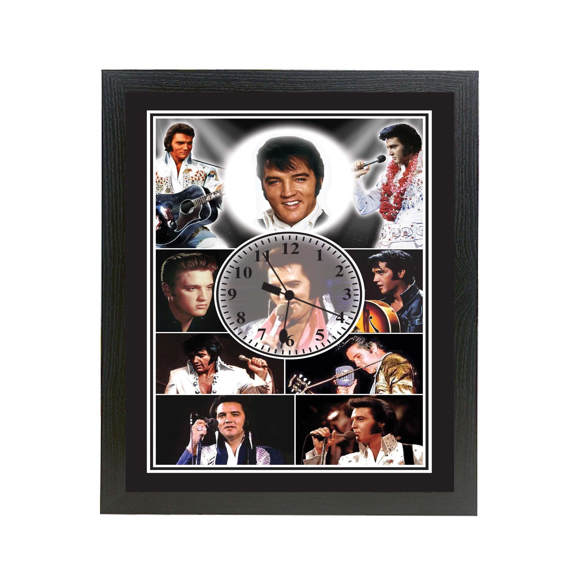 Icon Legend Elvis Presley Wall Clock Gift Etsy