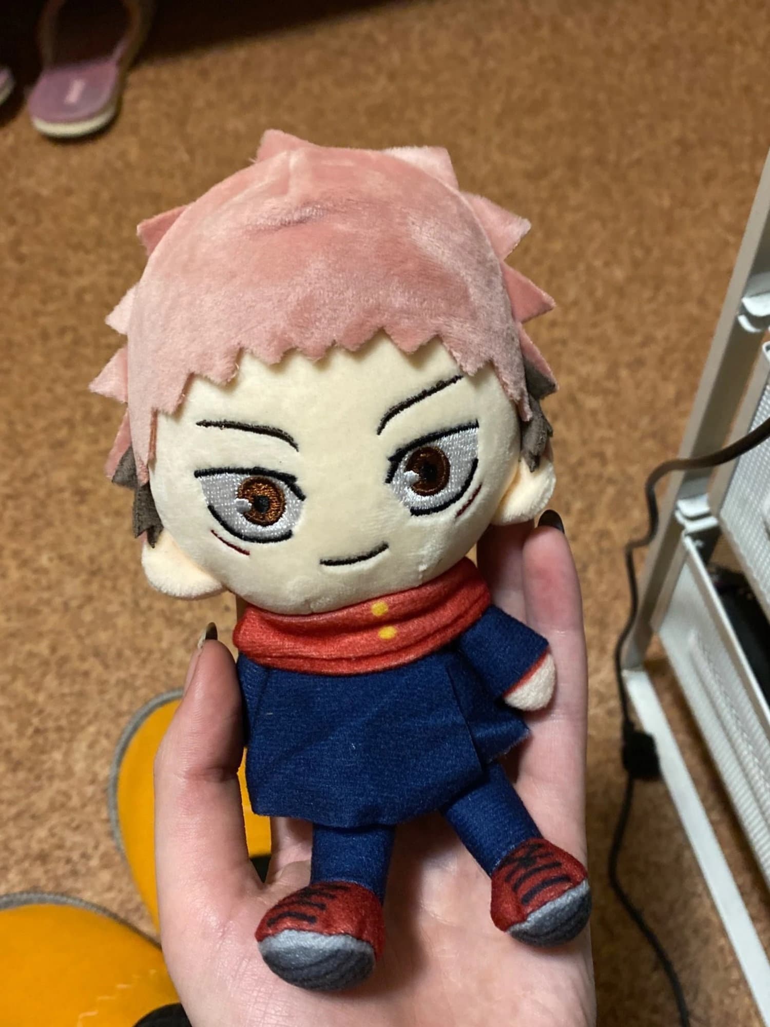 Jujutsu Kaisen Plush Anime Plush Yuji Itadori Plush Jujutsu | Etsy