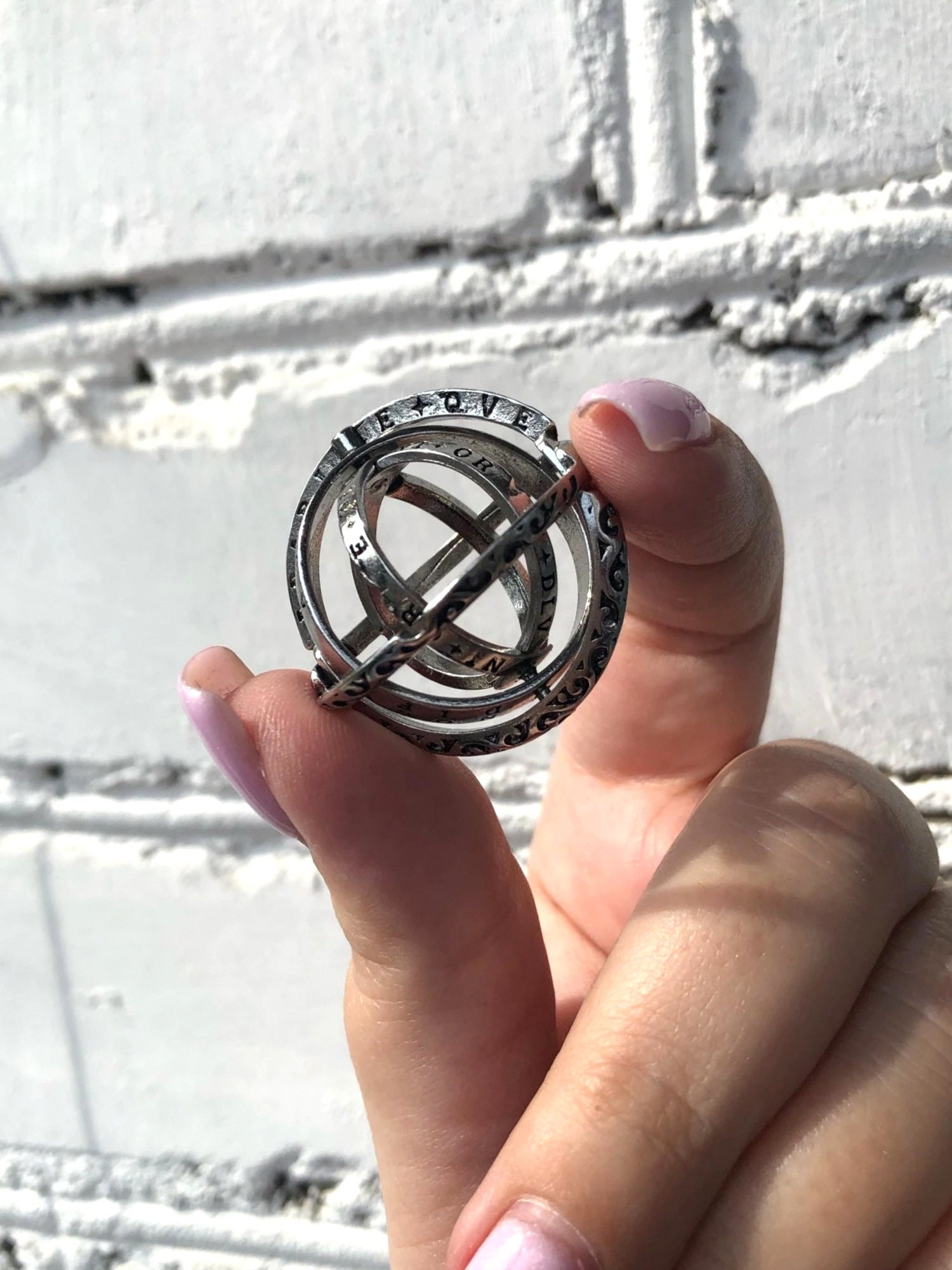 Foldable astronomical sphere ring deals