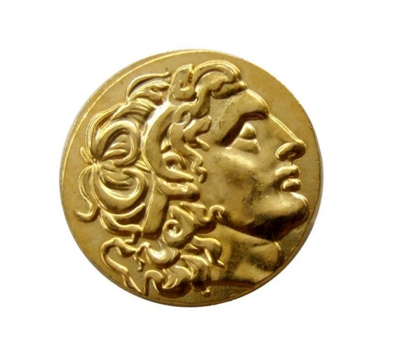 Alexander the Great Gold Drachm Ancient Greek Gold Drachm - Etsy