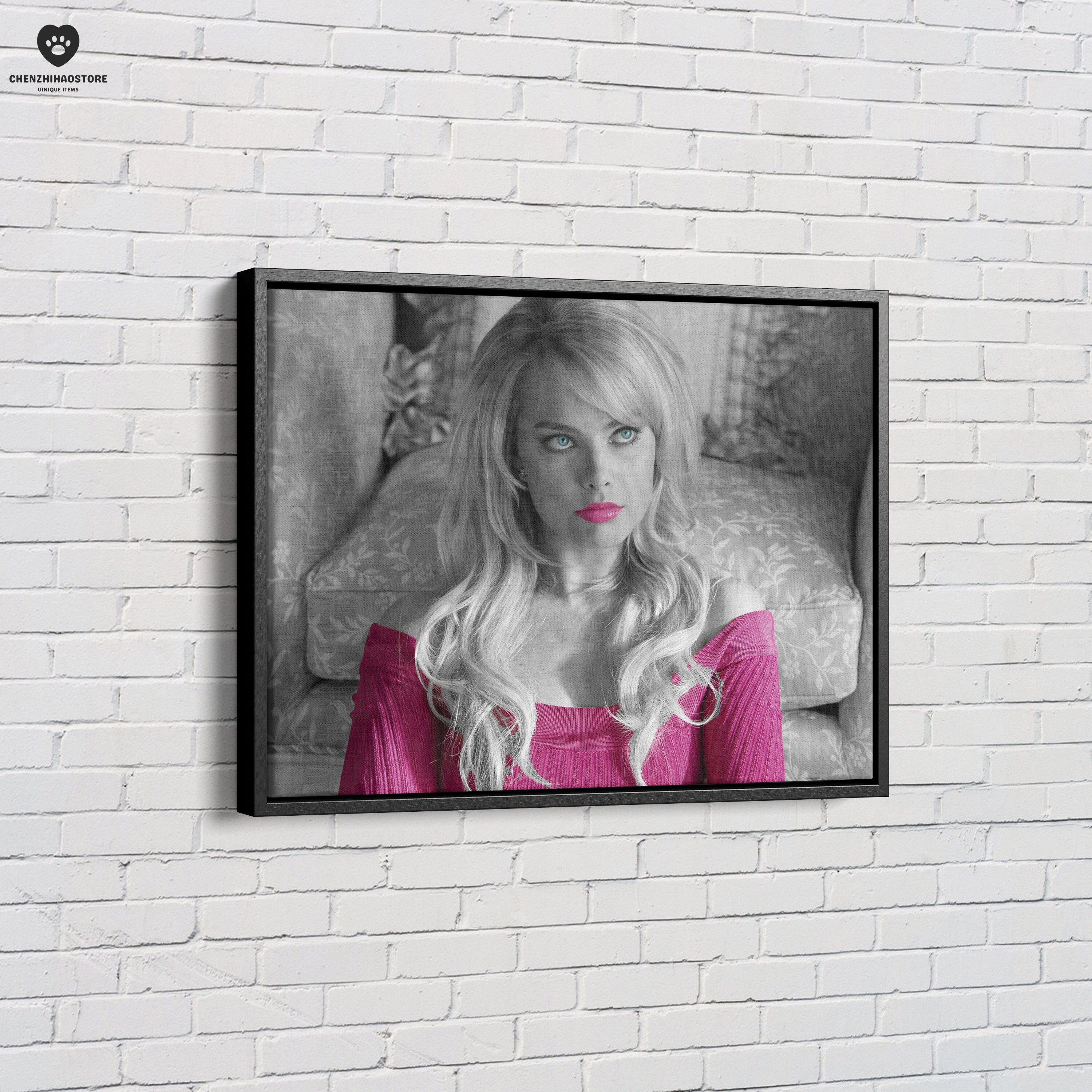 Margot Robbie Wolf Of Wall Street Poster