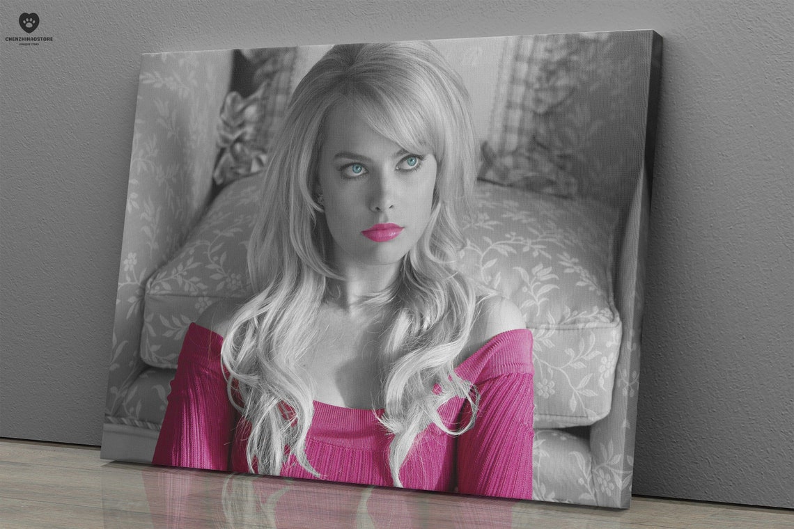 Margot Robbie Wolf Of Wall Street Poster