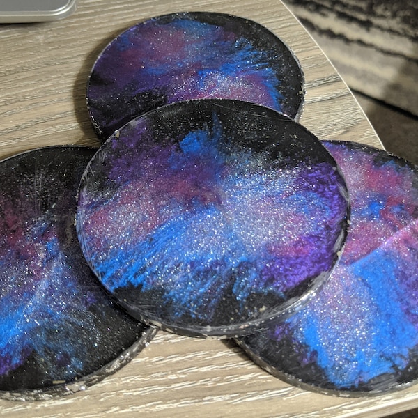 Galaxy Coasters