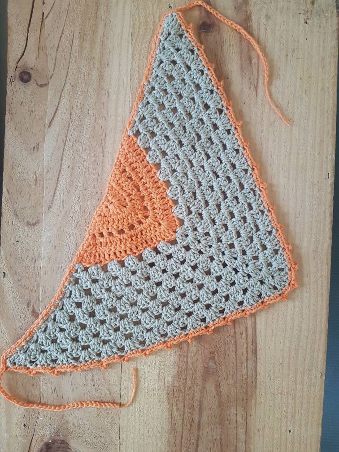 Bandana crochet/ bandana crochet Etsy