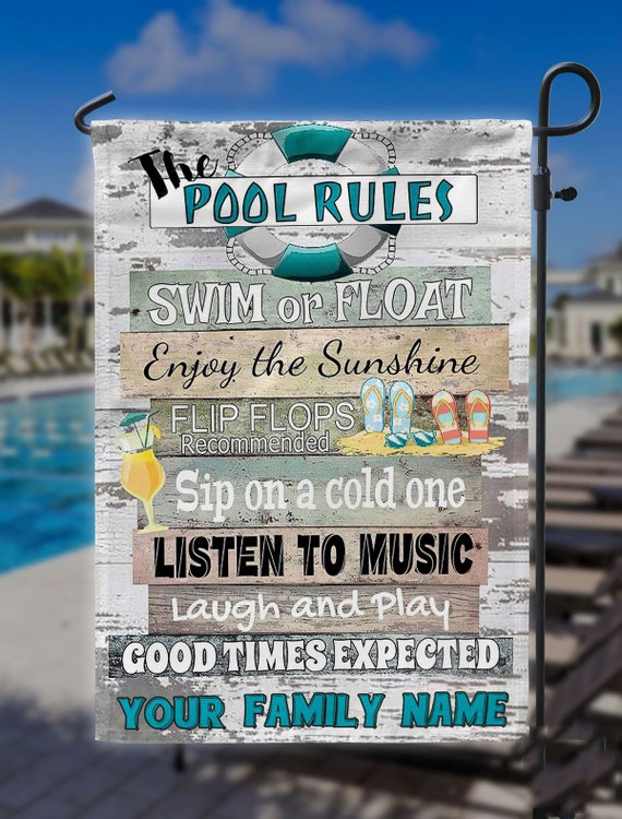 The Pool Rules Funny Pool Rules Outdoor Pool Decor Funny - Etsy The Pool Rules Funny Pool Rules Outdoor Pool Decor Funny - Etsy