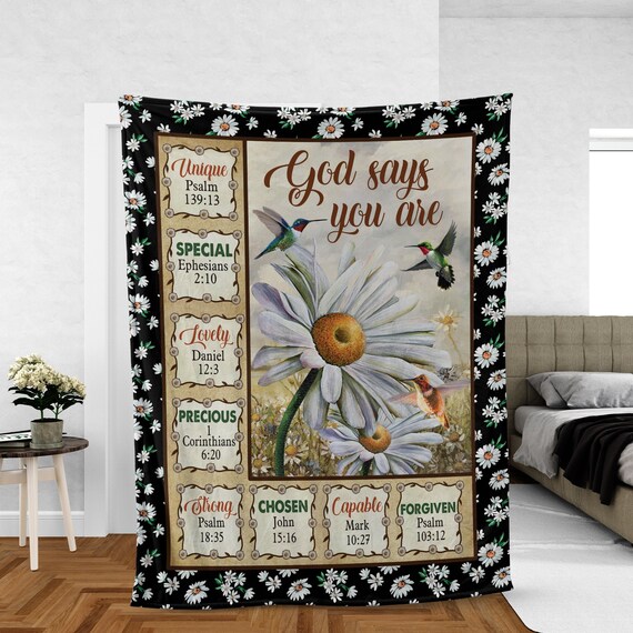 Religious fleece blankets sale