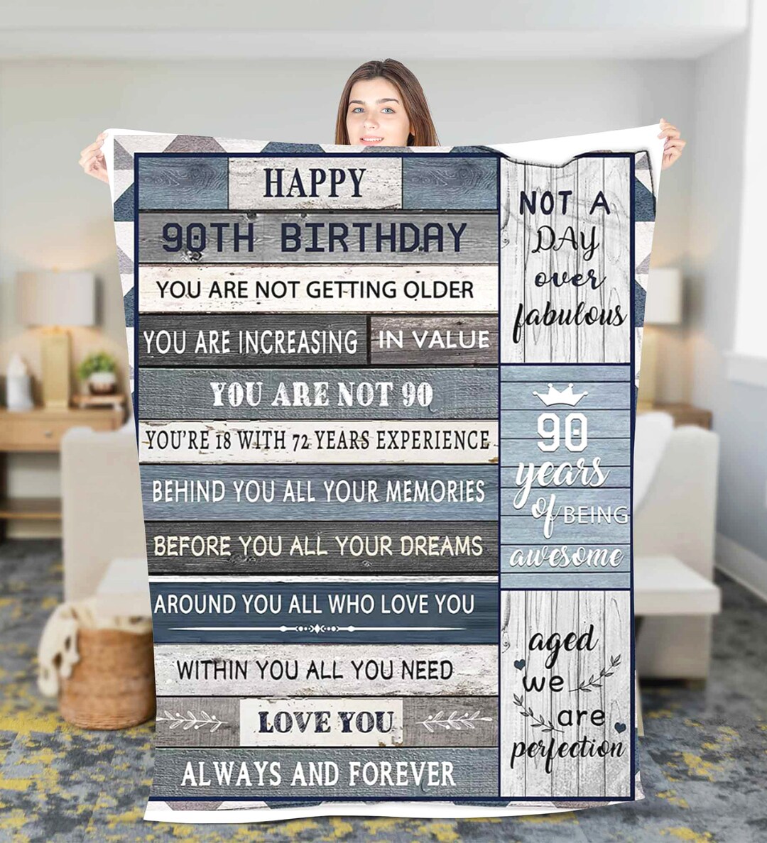 custom-90th-birthday-blanket-for-women-her-wife-sister-mom-turning-90