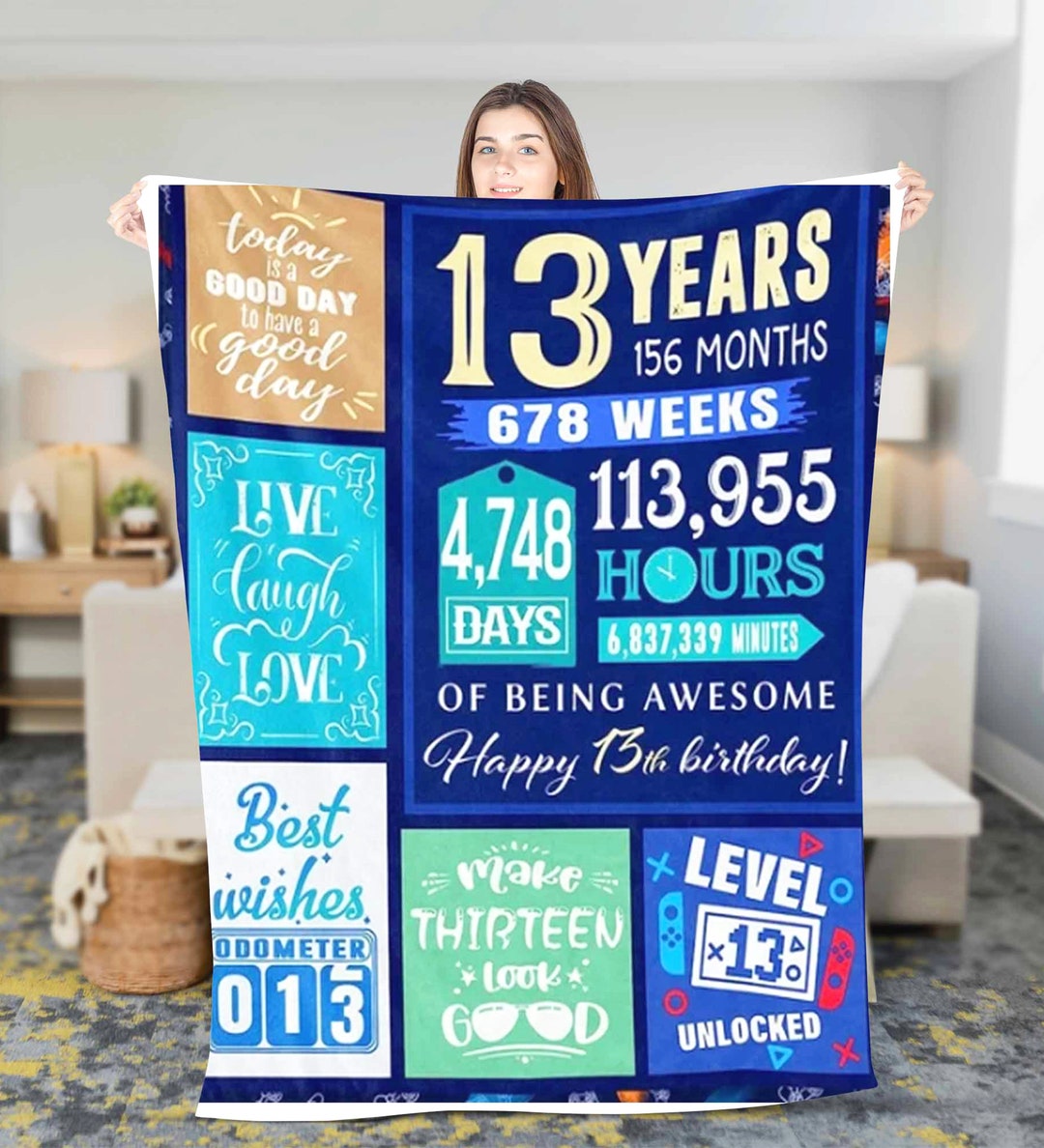custom-13-year-old-girl-birthday-gift-happy-13th-birthday-blanket