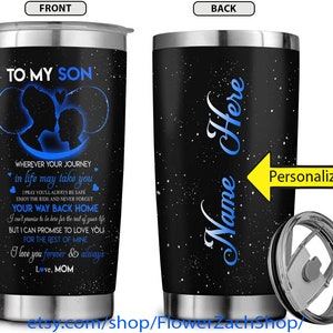 Personalized Fishing Tumbler With Customize With Name - Sandjest -  Personalized Gift