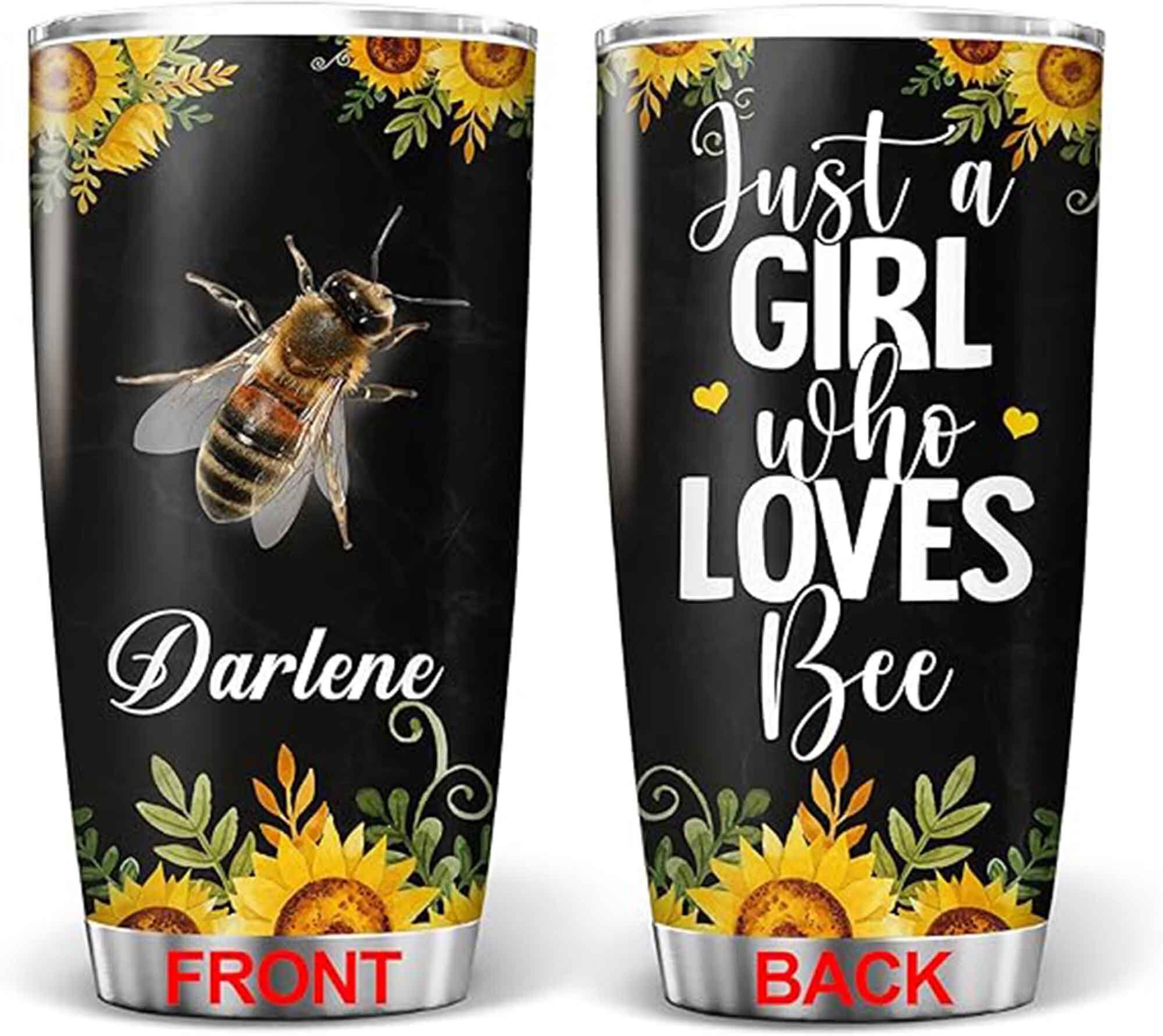 Gifts for Women - Queen Bee - Christmas Gifts for Women - Fun Birthday  Gifts for Women - Unique Gifts Ideas for Wife Sister Best Friends - 20oz  Travel