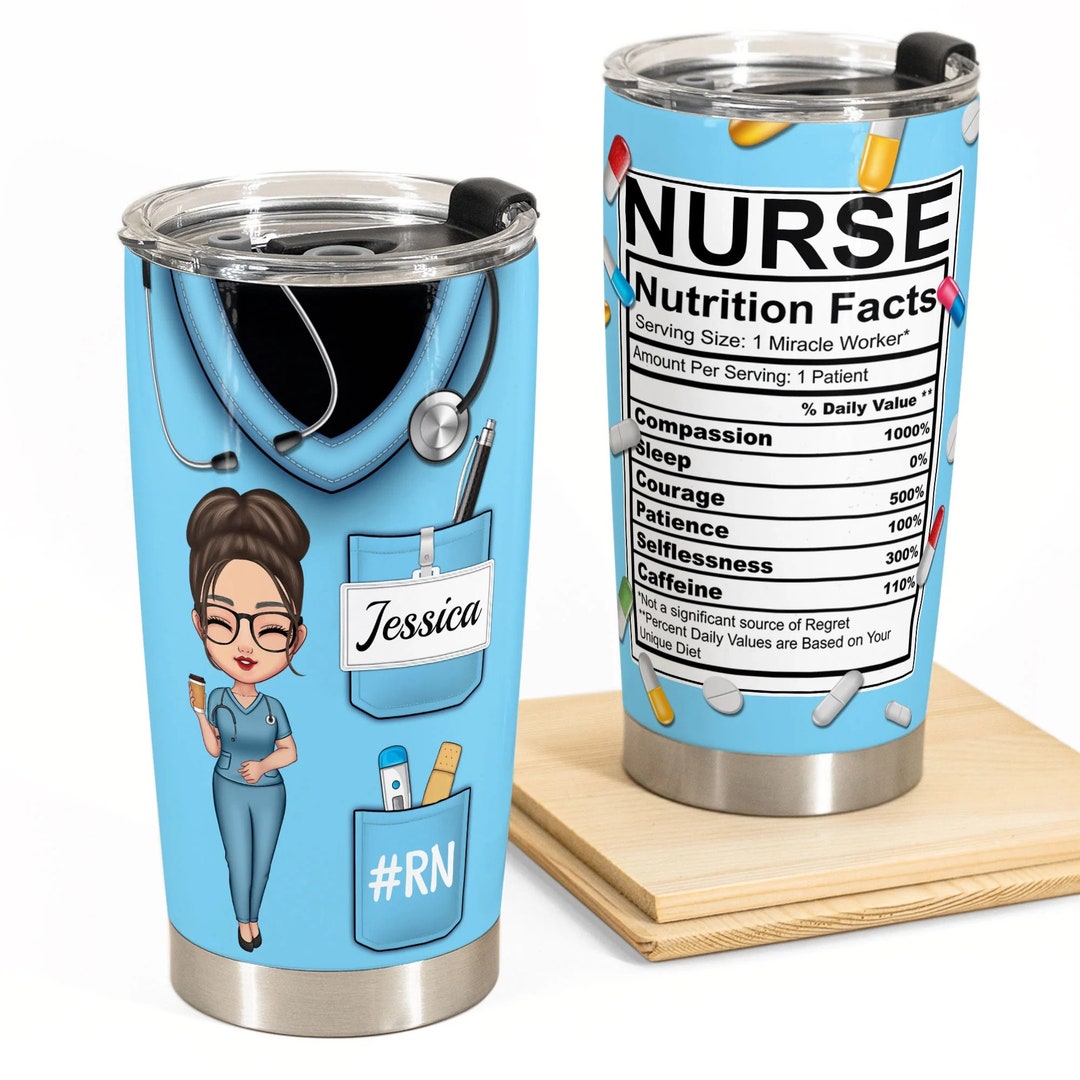 Personalized Nurse,gift for Nurse,nurse Gift, Personalized Tumbler