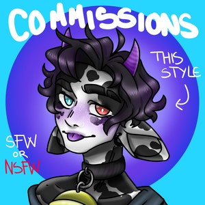 Art commissions (3 SLOTS) PAYMENT→ PAYPAL