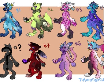 Furry adoptables (2/7)