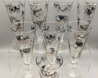 Libbey Car Glasses Etsy