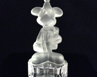 Goebel Germany Disney Mickey Mouse Frosted Birthday Figurine