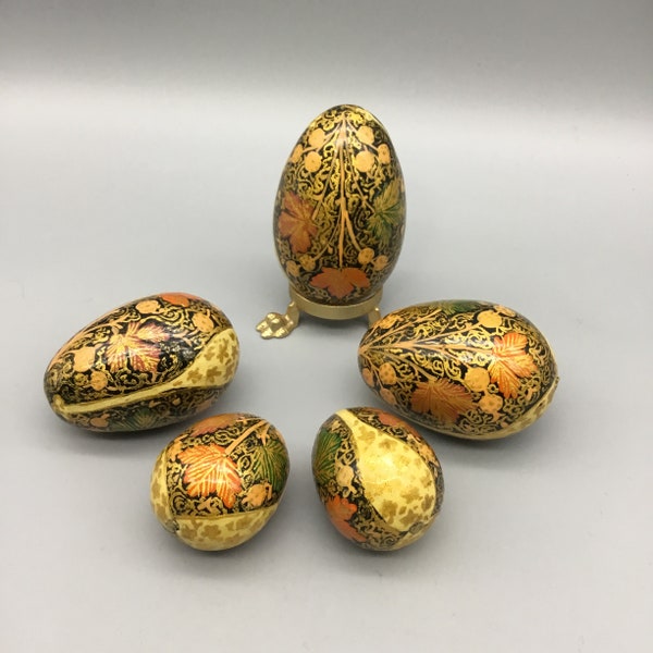 Paper Mache Egg Etsy