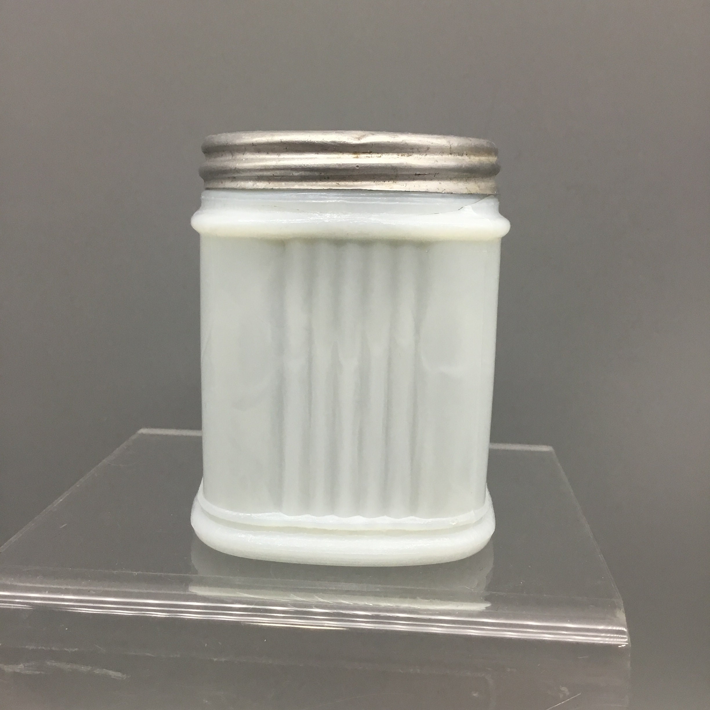 レア イギリスアンティーク cold cream jar 2個 新品?正規品 その他